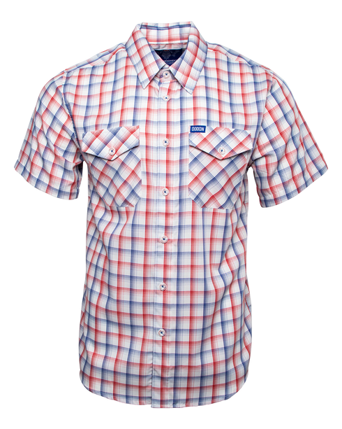 THE AMENDMENT BAMBOO SHORT SLEEVE BUTTON UP - MENS